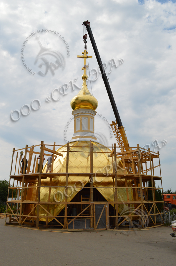 Реставрация церквей храмов