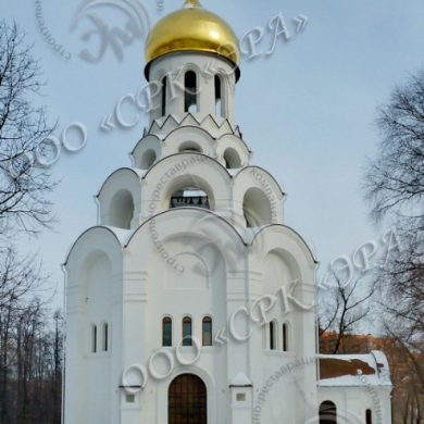 Церковь Виктора воина в Котельниках, г. Москва