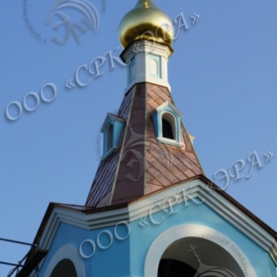 Реставрация Казанской церкви