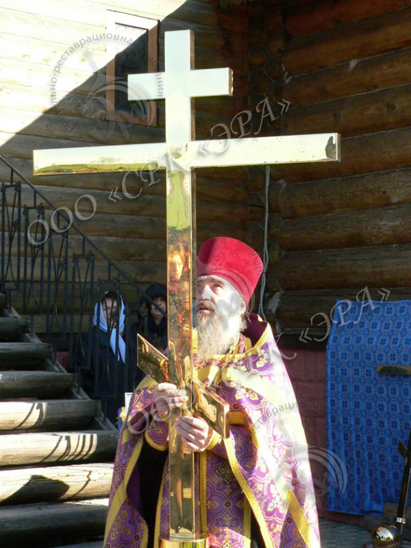 Изготовление крестов для Церкви во имя Божией Матери «Спорительница Хлебов»