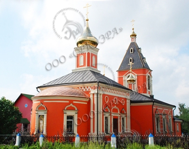 Церковь Архистратига Божия Михаила в с. Былово, МО (Стало)